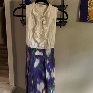 Unique bow in back and beautiful colors